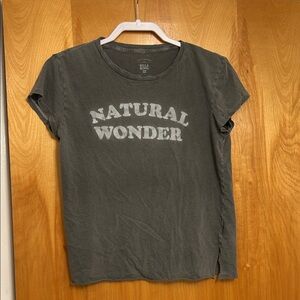 Billabong Natural Wonder Charcoal Tee